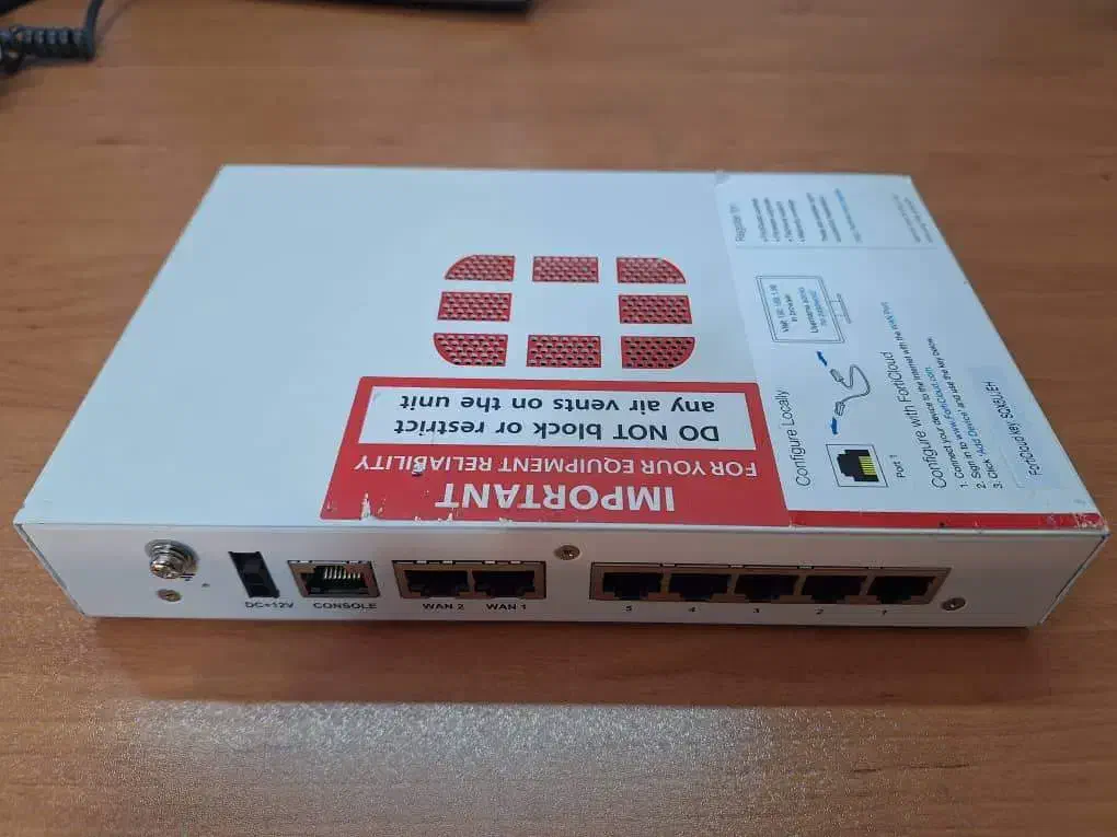 فایروال  FG-50E  -  FG-100E|مودم و تجهیزات شبکه|تهران, میدان ولیعصر|دیوار