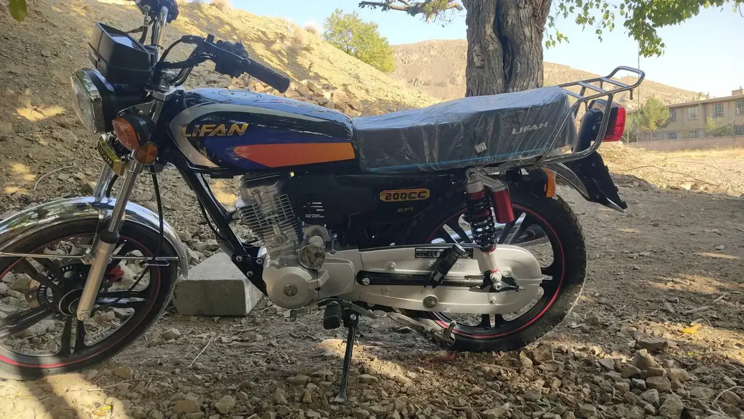 موتور لیفان ۲۰۰|موتورسیکلت|سبزوار, قصبه غربی|دیوار