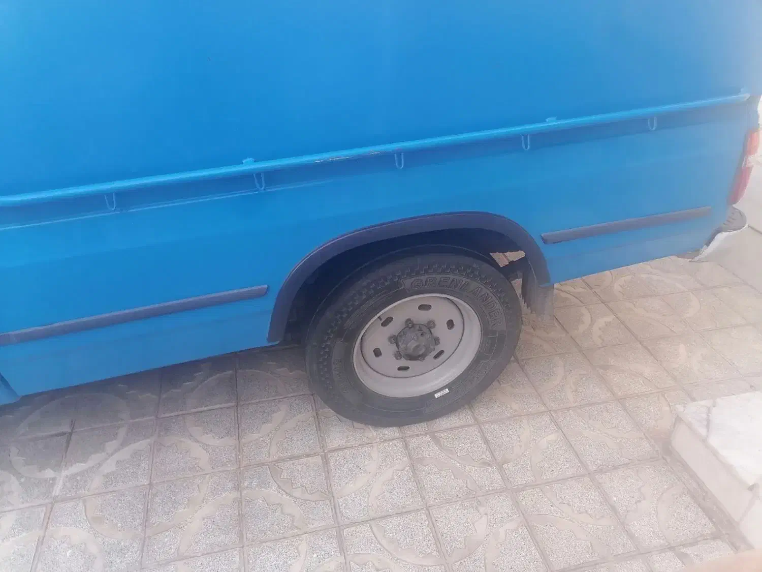 نیسان وانت مدل98|خودرو سواری و وانت|تربت‌حیدریه, بهشت عسکری|دیوار