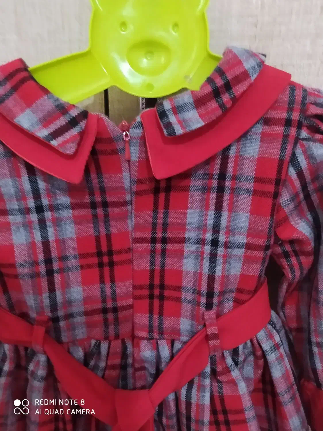 ست مانتو پیراهن یلدایی مادر دختر|لباس|اصفهان, نصرآباد|دیوار