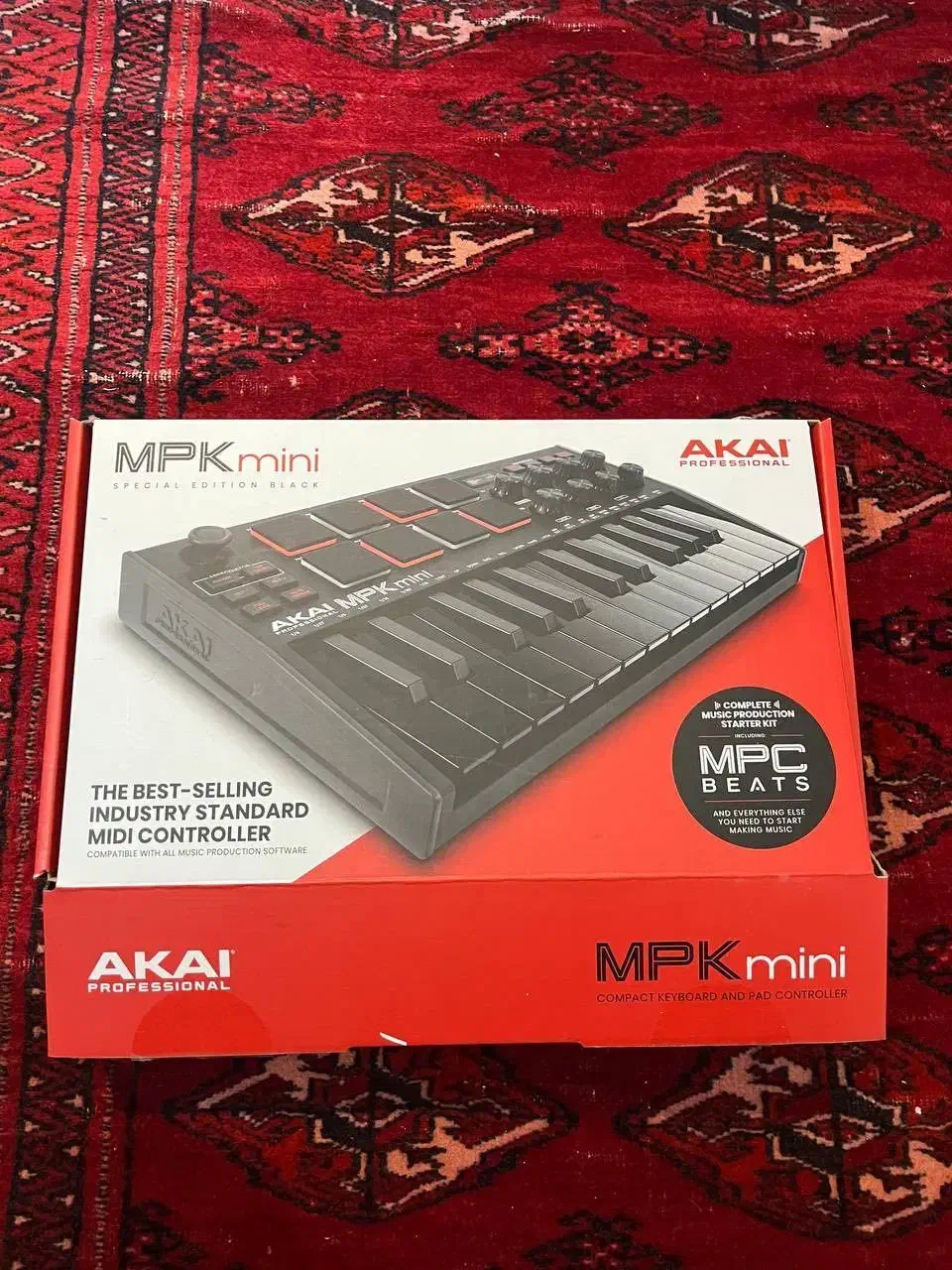 فروش AKAI MPK Mini MK3|پیانو، کیبورد، آکاردئون|تهران, کوی بیمه|دیوار