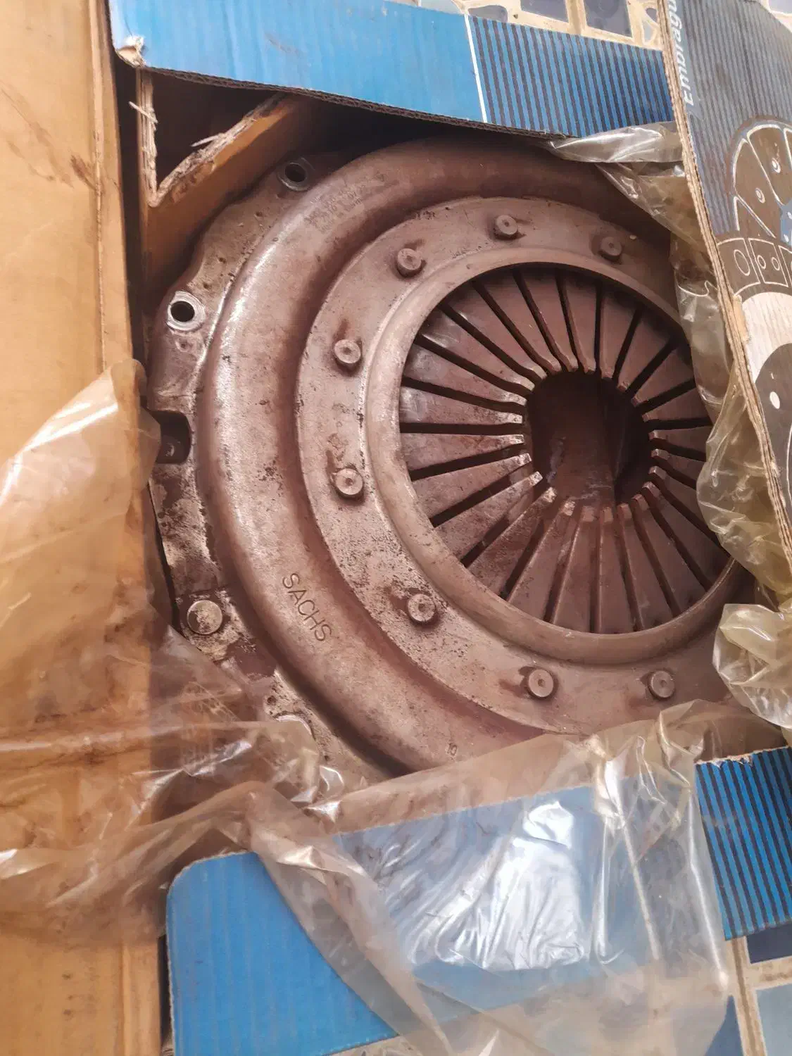 لوازم استوک کامیون بنز اتگو|قطعات یدکی و لوازم جانبی|فولادشهر, زاینده رود|دیوار