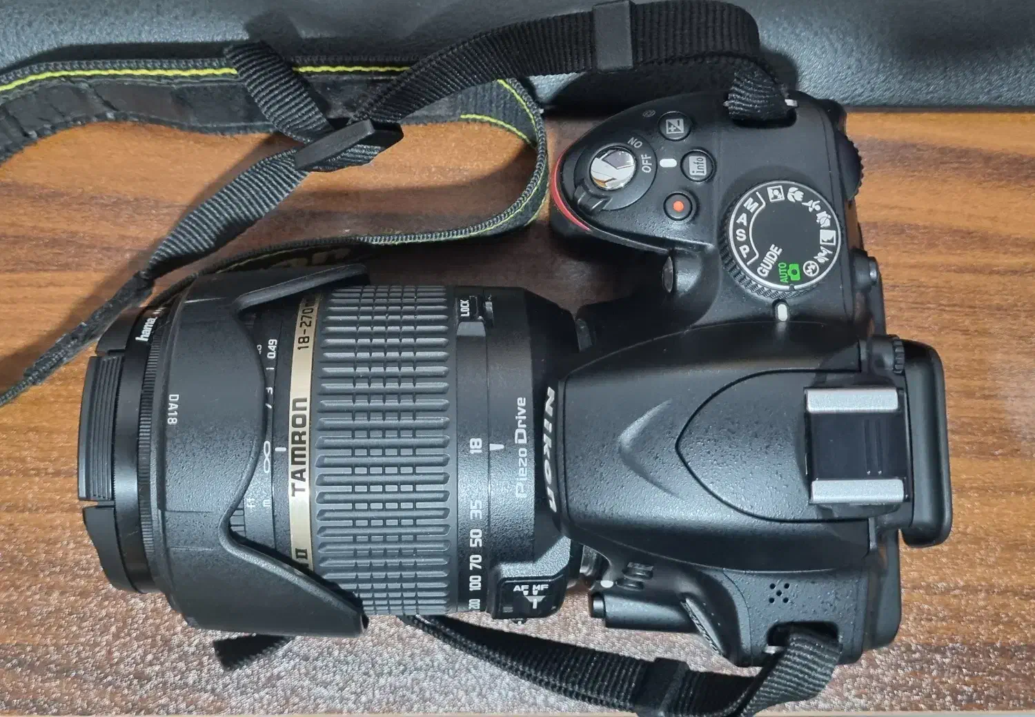 دوربین عکاسی نیکون d3200 لنز ۱۸-۲۷۰و۱۸-۵۵|دوربین عکاسی و فیلم‌برداری|رشت, سعدی (تختی)|دیوار