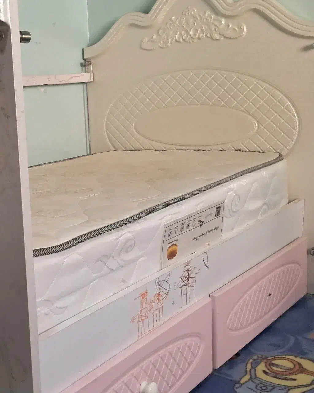 تخت نوجوان و کودک|تخت و سرویس خواب|تهران, قصر فیروزه ۱|دیوار