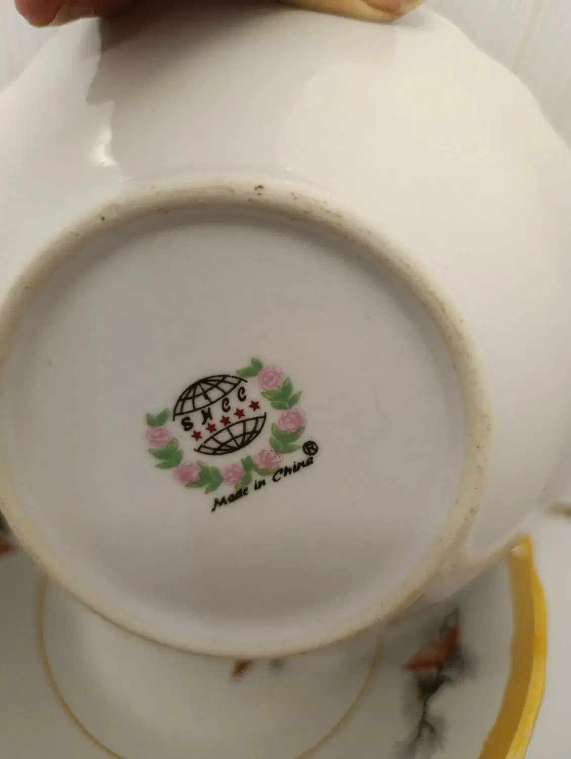 کاسه چینی قدیمی|ظروف سرو و پذیرایی|مراغه, |دیوار