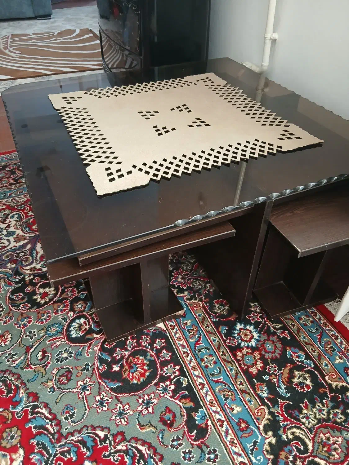 میز جلو مبلی|مبلمان خانگی و میز عسلی|تویسرکان, |دیوار