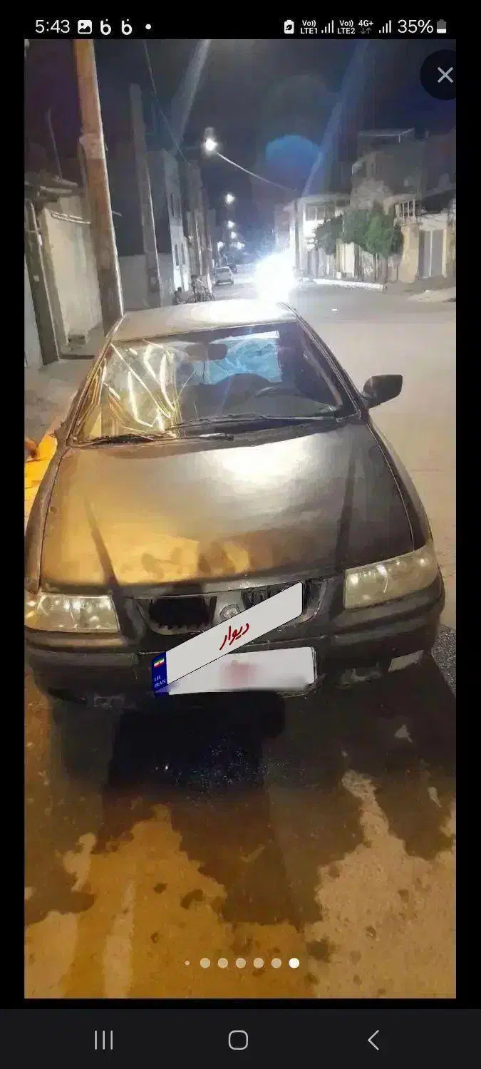 سمند ۸۳ سالم|خودرو سواری و وانت|تهران, کاج|دیوار