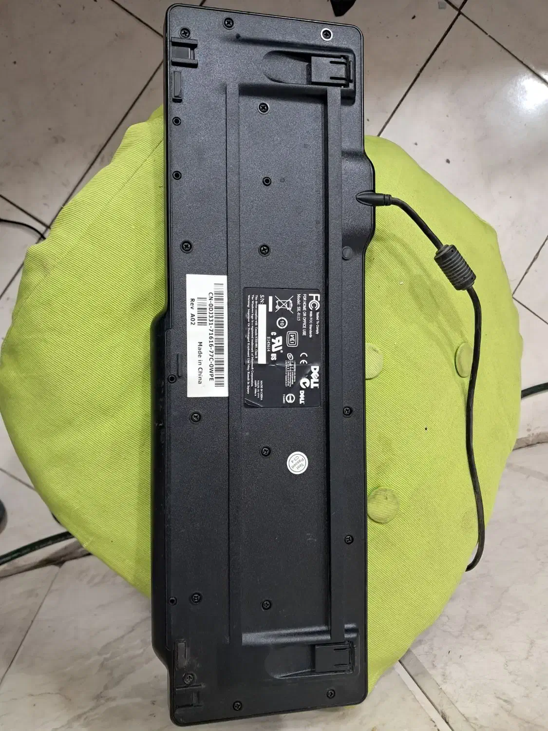 کیبورد برند دل|قطعات و لوازم جانبی رایانه|مشهد, هنرور|دیوار