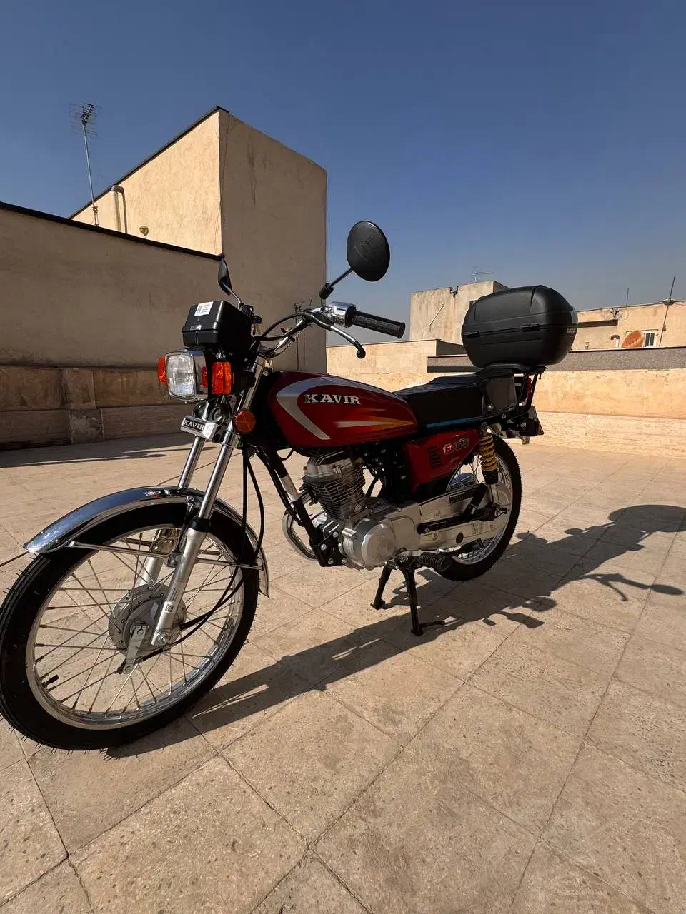 هندا 125 صفر خشک|موتورسیکلت|تهران, طرشت|دیوار