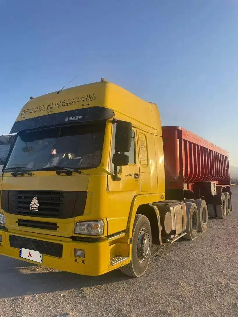 فروش هوو کمپرسی|خودرو سنگین|آباده, |دیوار