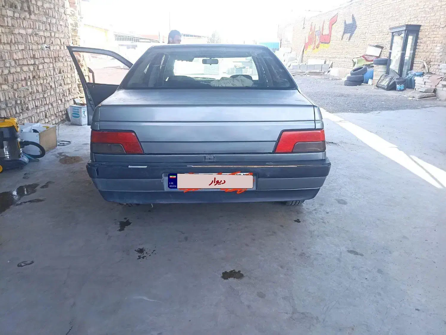 پژو 88|خودرو سواری و وانت|کرج, دولت‌آباد|دیوار