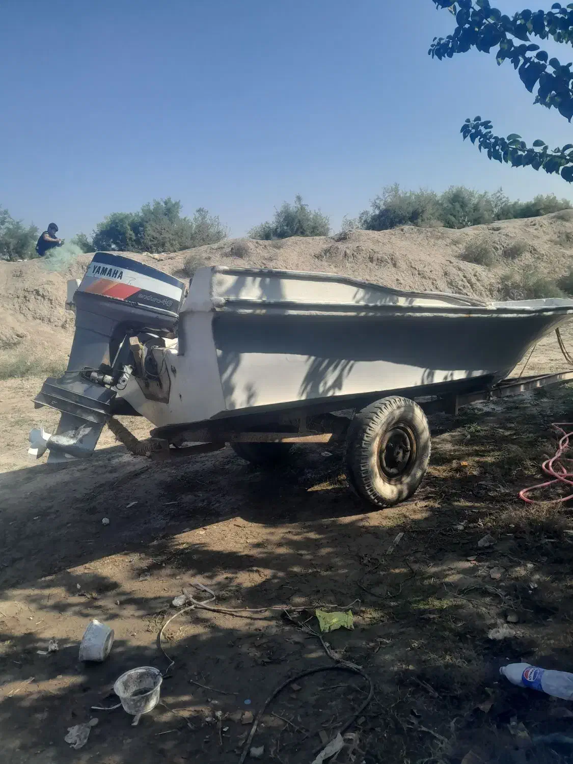 قایق موتور 48|قایق و سایر وسایل نقلیه|گمیشان, |دیوار