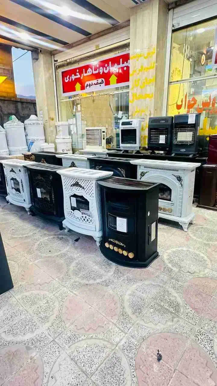 بخاری بدون دودکش جنرال در مجموعه زرکالا4|بخاری، هیتر، شومینه|یاسوج, |دیوار