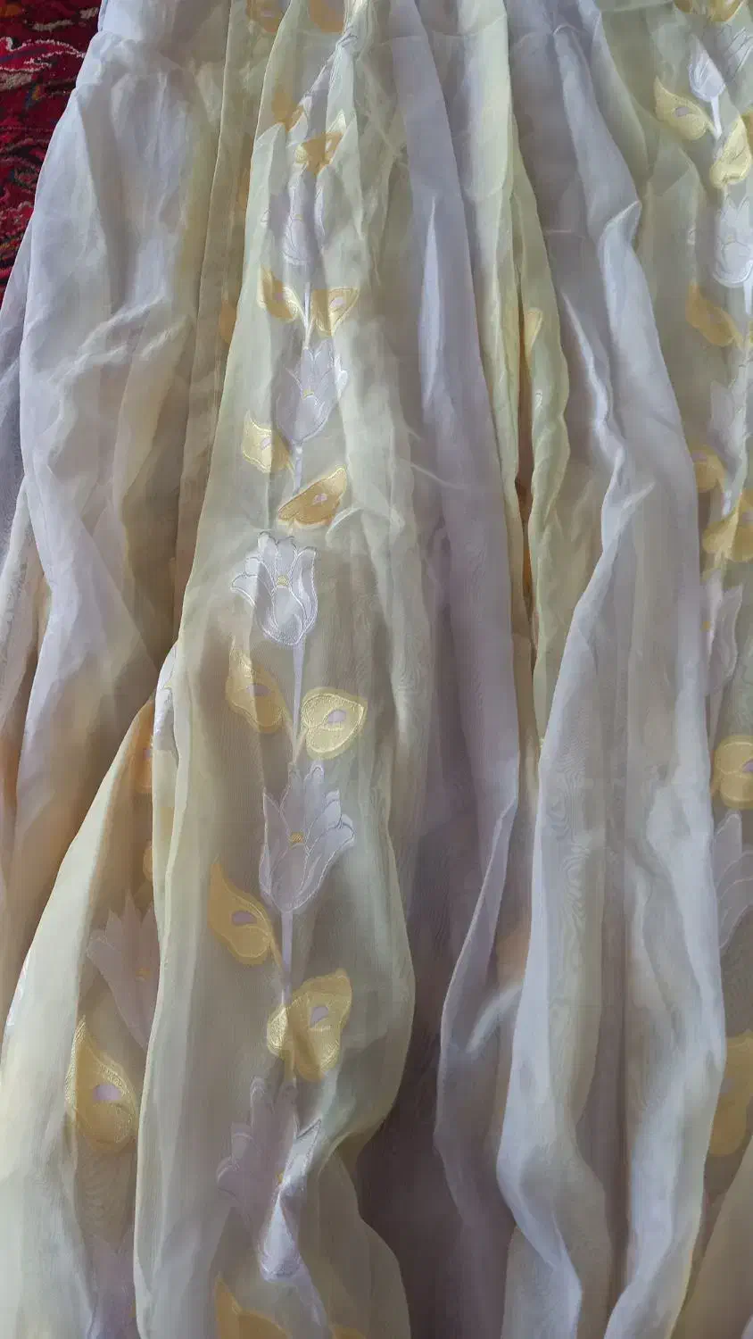 پرده|پرده، رانر، رومیزی|بناب, |دیوار