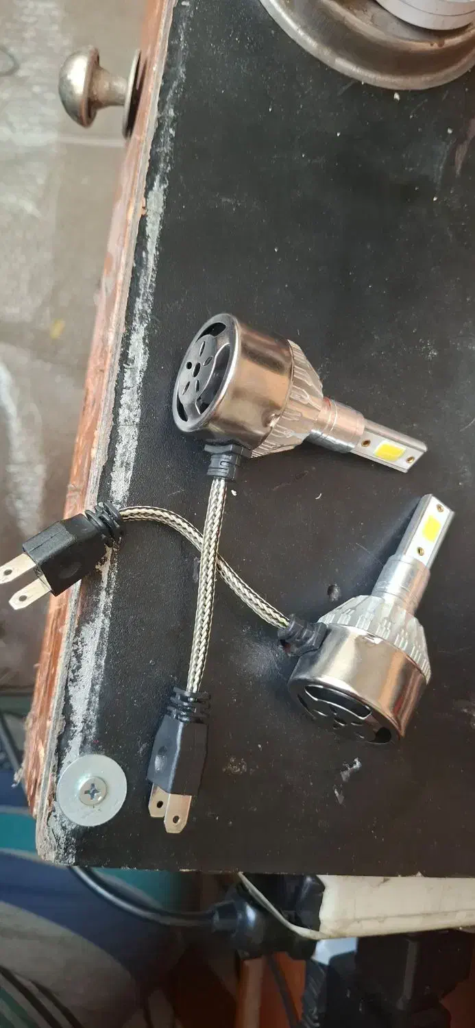 یه جفت هدلایت|لامپ و چراغ|داراب, |دیوار