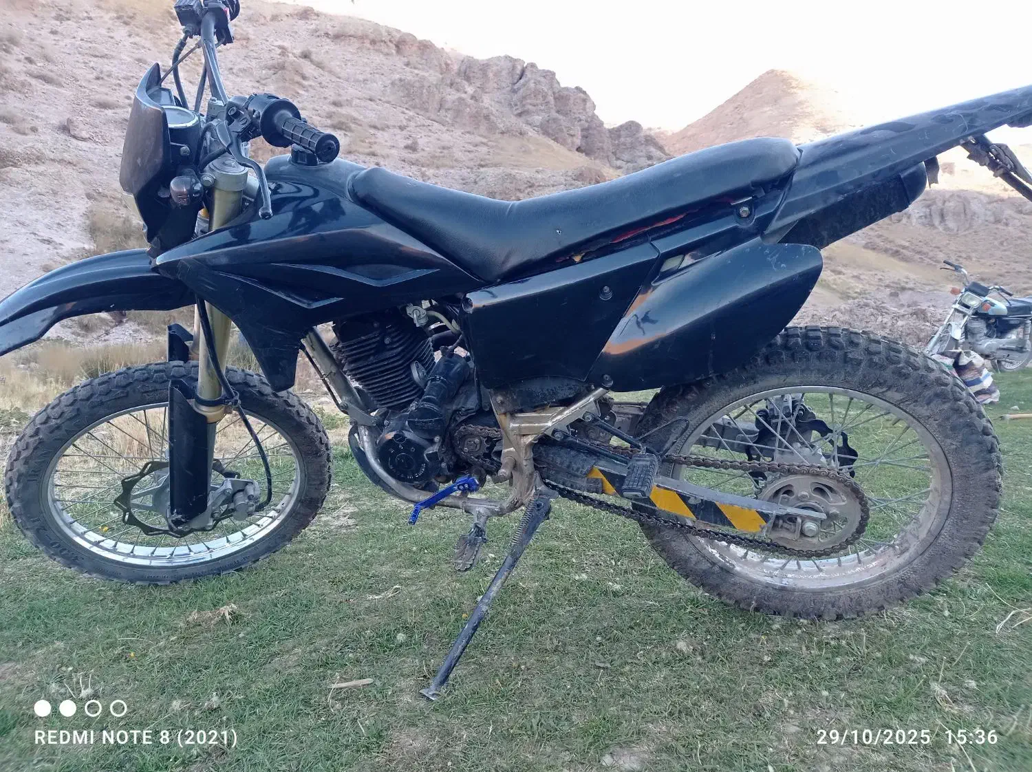 تریل دلتا 250|موتورسیکلت|قوچان, |دیوار