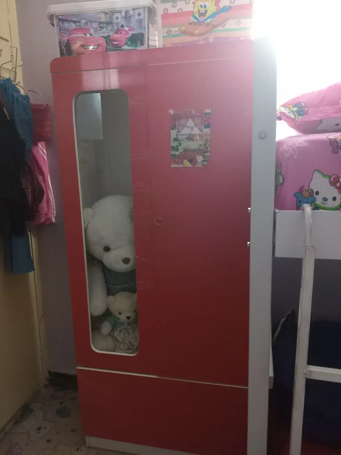 کمد بچه با دو کشو|جاکفشی، کمد، دراور|خاوران, |دیوار