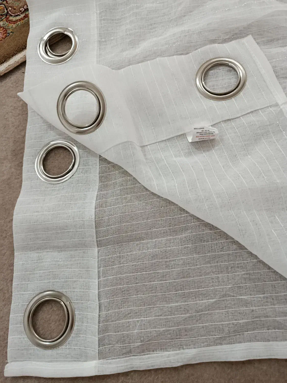 پرده پانچ|پرده، رانر، رومیزی|آبیک, |دیوار