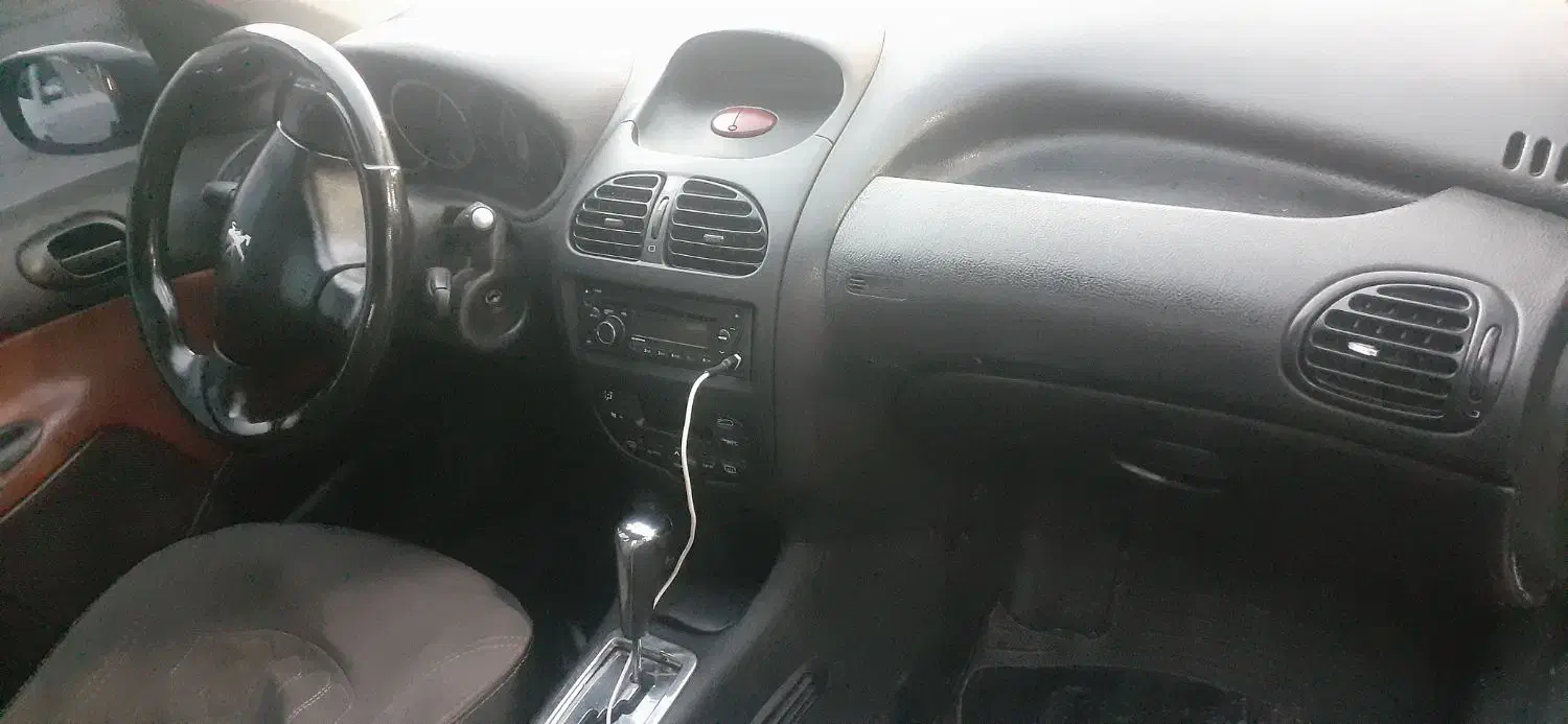 پژو ۲۰۶ صندوقدار اتومات|خودرو سواری و وانت|اهواز, کوی جواهری|دیوار