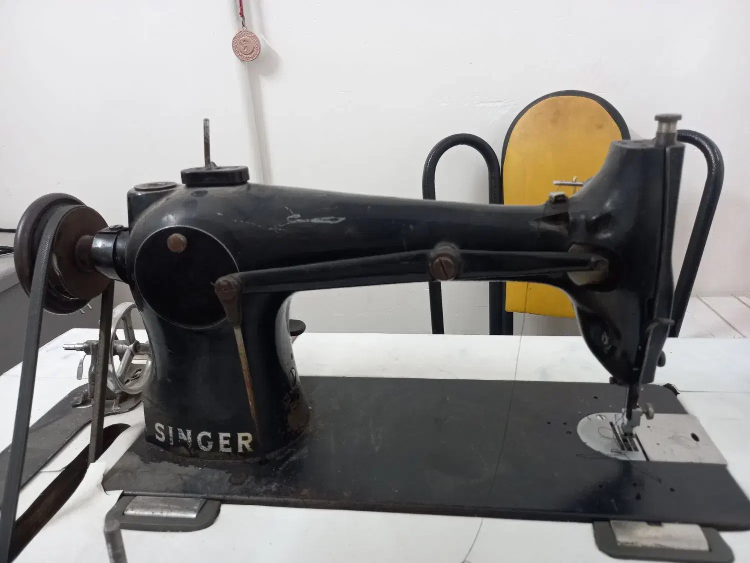 چرخ خیاطی صنعتی|چرخ خیاطی و ریسندگی|خمینیشهر, |دیوار