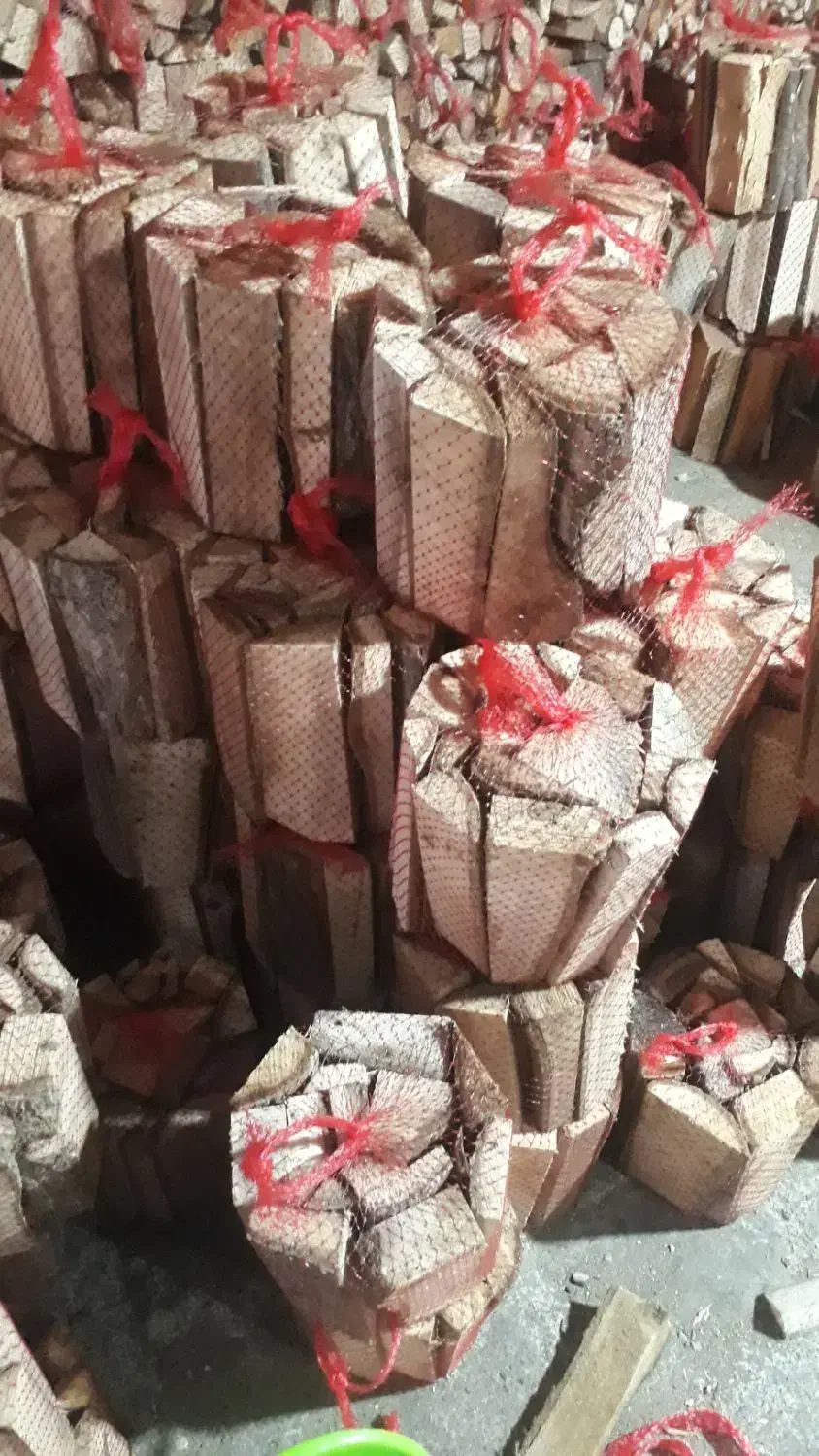 هیزم شومینه ای سایز شده و مرتب منظم و سالم|کوهنوردی و کمپینگ|شلمان, |دیوار