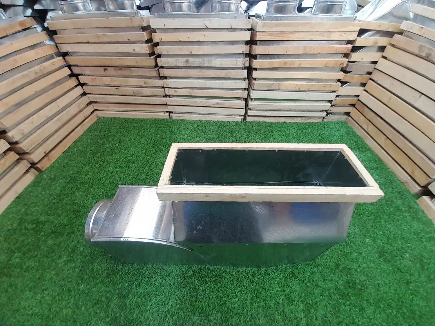 پلنیوم باکس 108 * 22 خروجی 8 اینچ|خدمات پیشه و مهارت|اسلام‌شهر, شهرک سعیدیه|دیوار