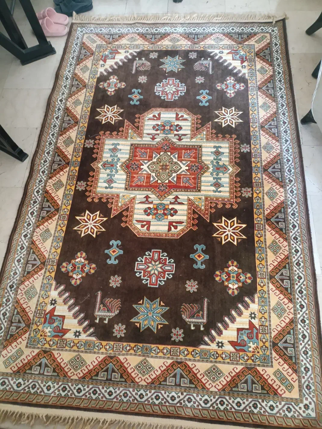 فرش ماشینی در حد نو|فرش|تهران, امانیه|دیوار