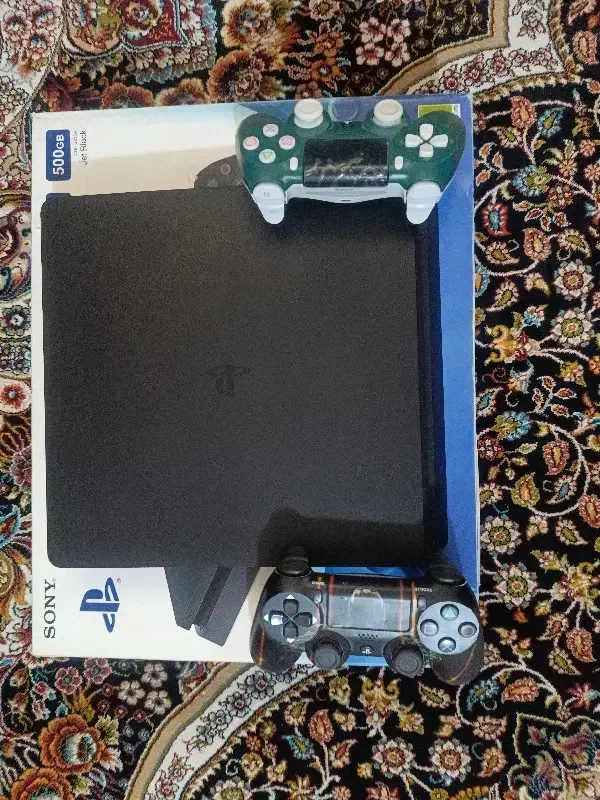 ps4 اسلیم|کنسول، بازی ویدئویی و آنلاین|ساوه, |دیوار