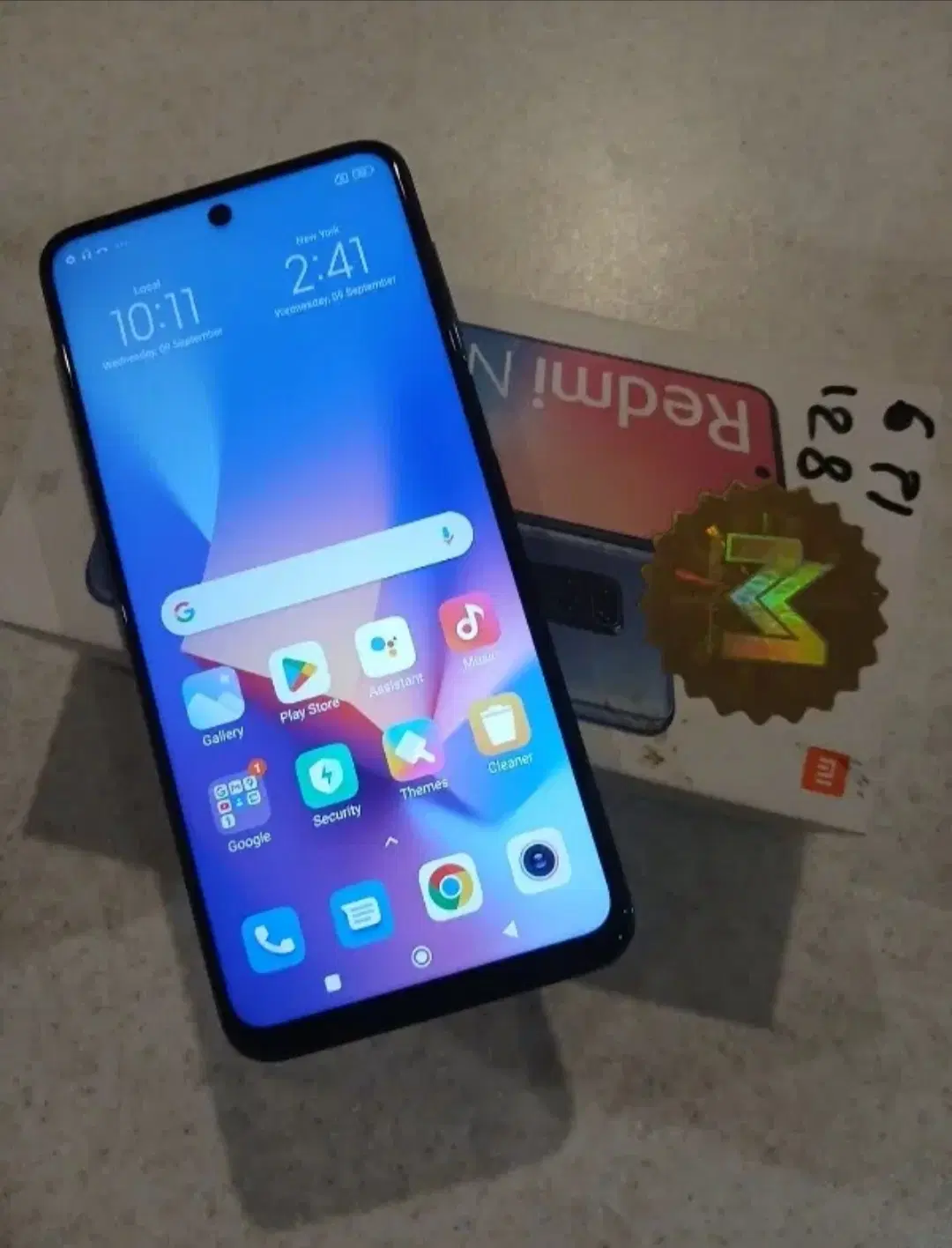 Xiaomi Redmi Note 9S 128g-6g|موبایل|یزد, |دیوار