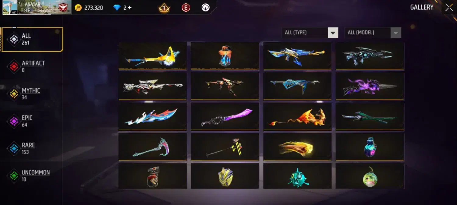 اکانت فری فایر|کنسول، بازی ویدئویی و آنلاین|کرمان, |دیوار