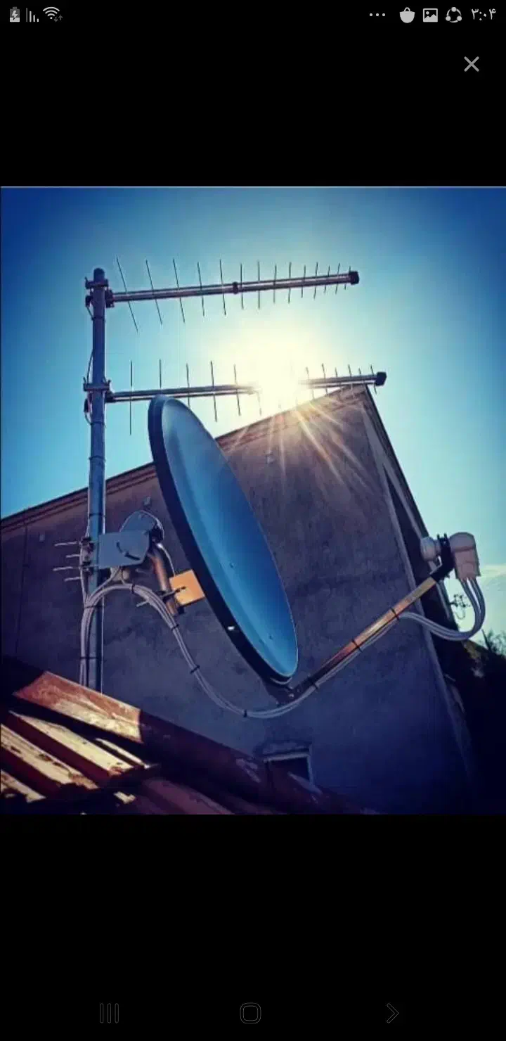 نصب انتن|خدمات پیشه و مهارت|صومعه‌سرا, |دیوار