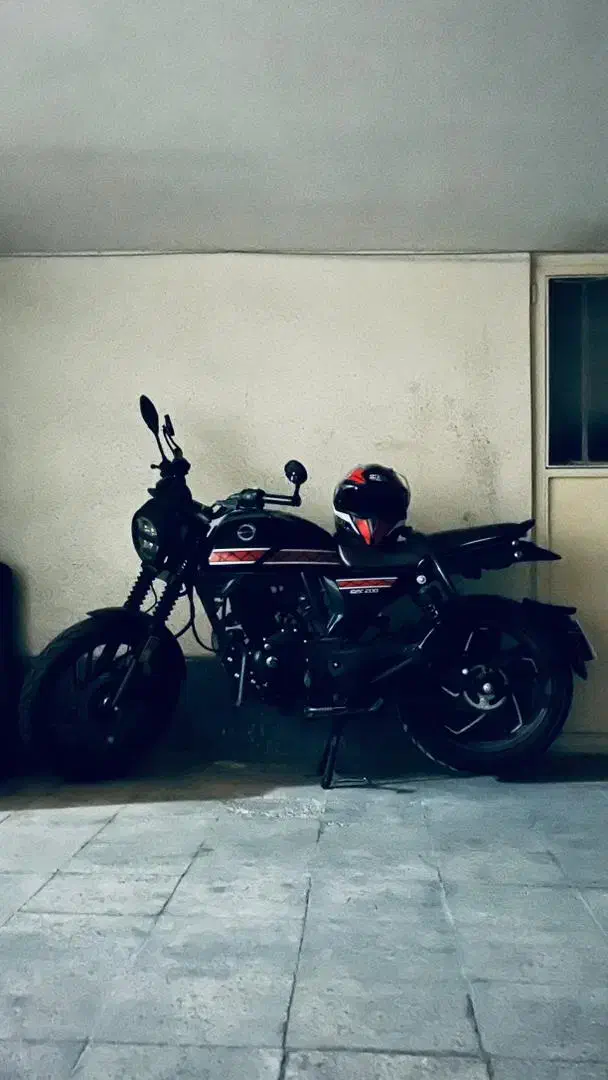 موتور بلنتا کافه ریس ۲۰۰|موتورسیکلت|تهران, استاد معین|دیوار