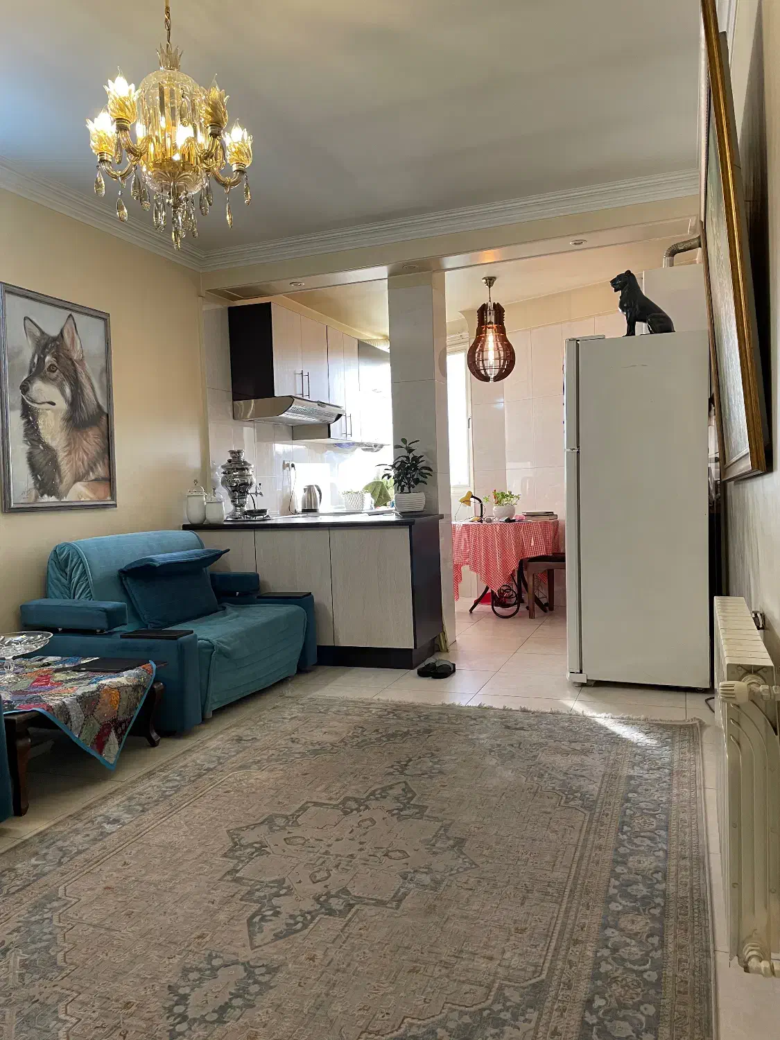 آپارتمان ۵۰متری پر نور و خوش ویو