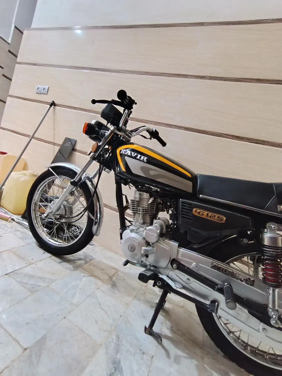 موتور کویر مشابه خشک|موتورسیکلت|زاهدان, |دیوار