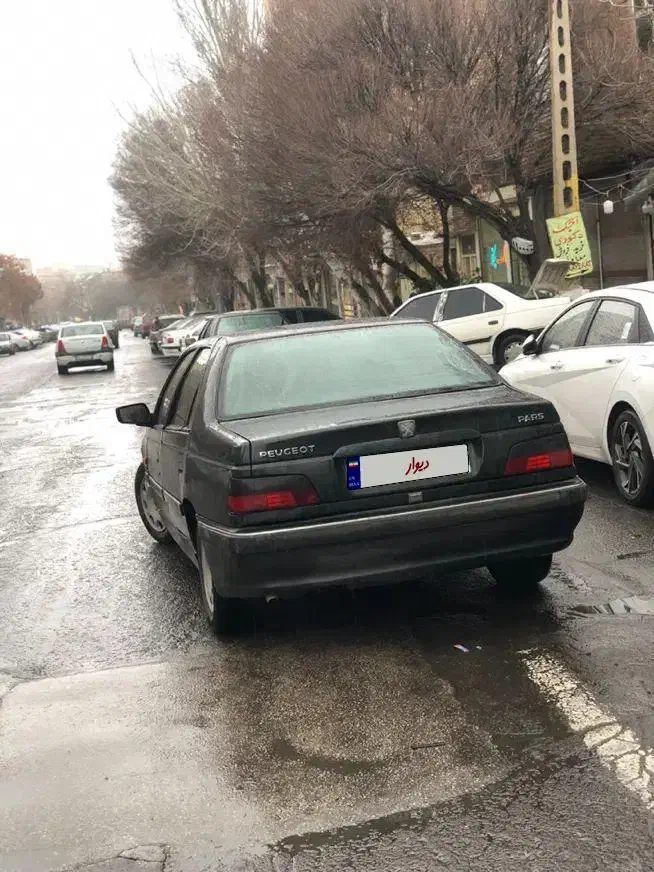 پرشیا مدل ۸۰ تک گانه|خودرو سواری و وانت|تبریز, |دیوار