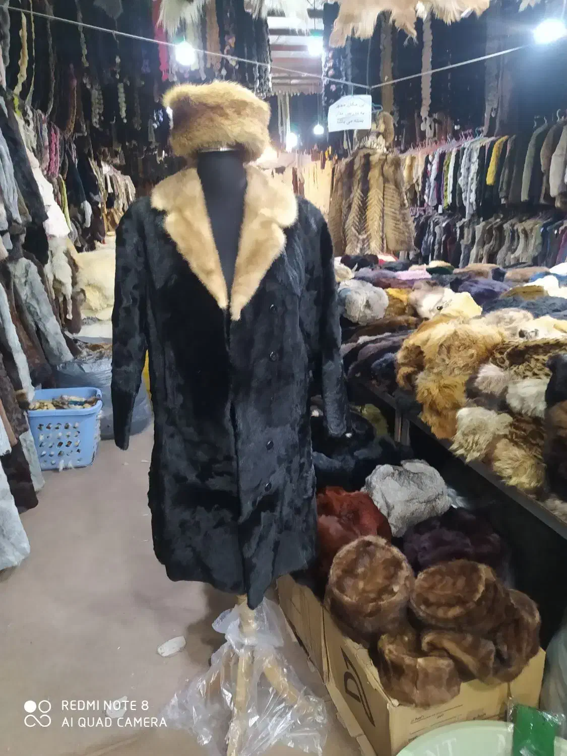 پالتوهای خارجی بسیار گرم با ست کلاه|لباس|زاهدان, |دیوار