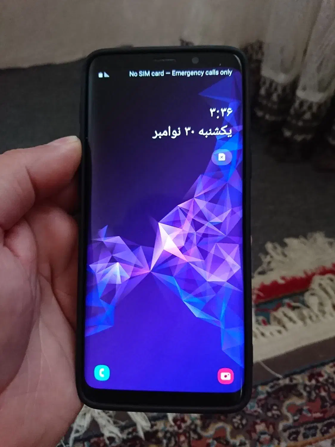 سامسونگ گلکسی اس 9 تمیز در حد کم کار|موبایل|آستانه اشرفیه, |دیوار