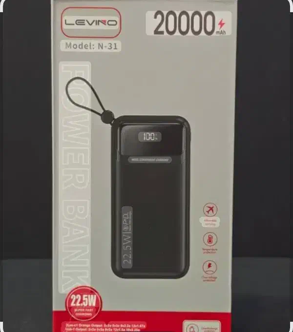 پاوربانکهای 20 و 10هزار مارک شیائومی و ایکس هانز|لوازم جانبی موبایل و تبلت|چابهار, |دیوار