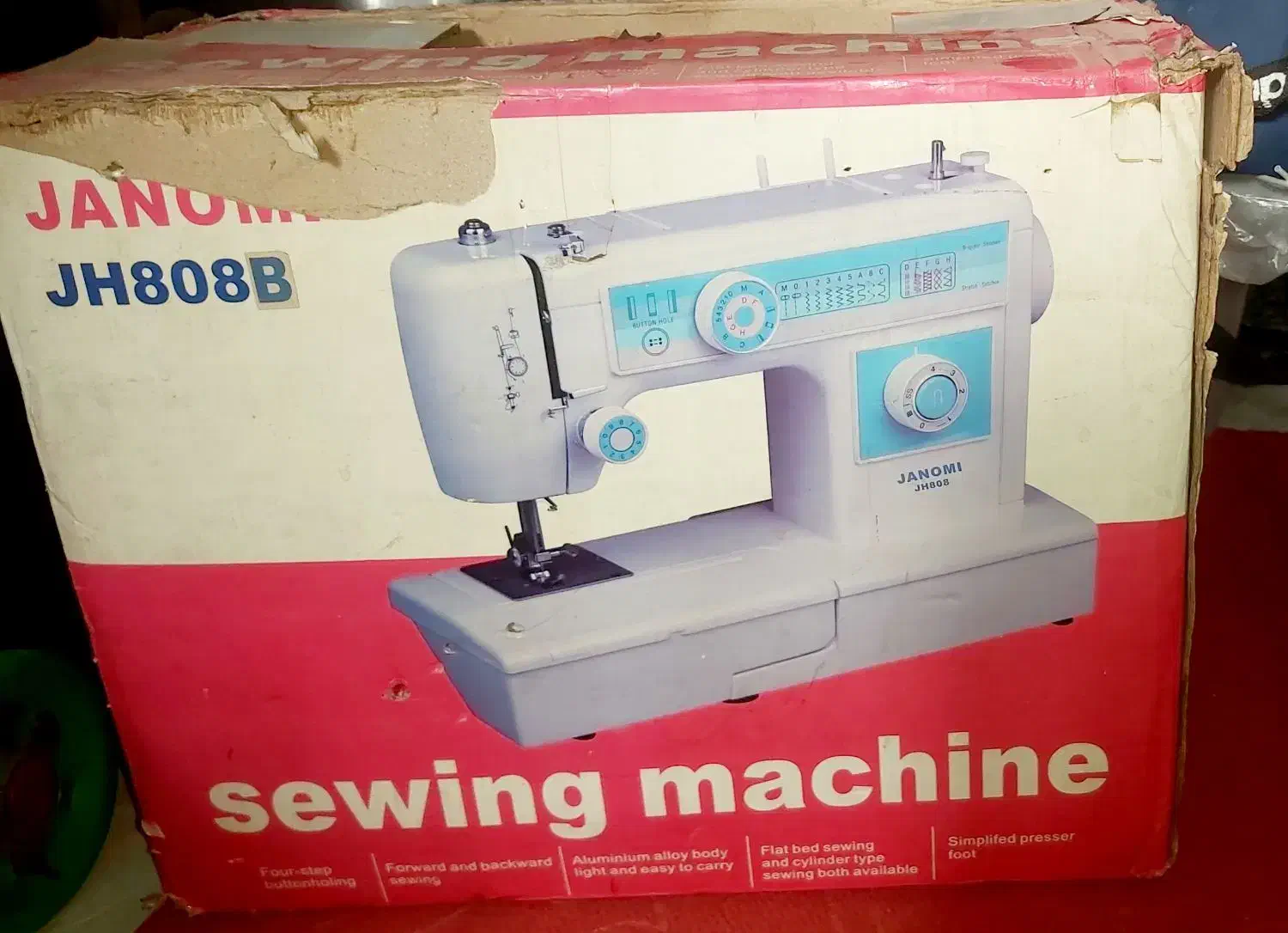 چرخ خیاطی|چرخ خیاطی و ریسندگی|اسلامشهر, شهرک امام حسین (میان آباد)|دیوار