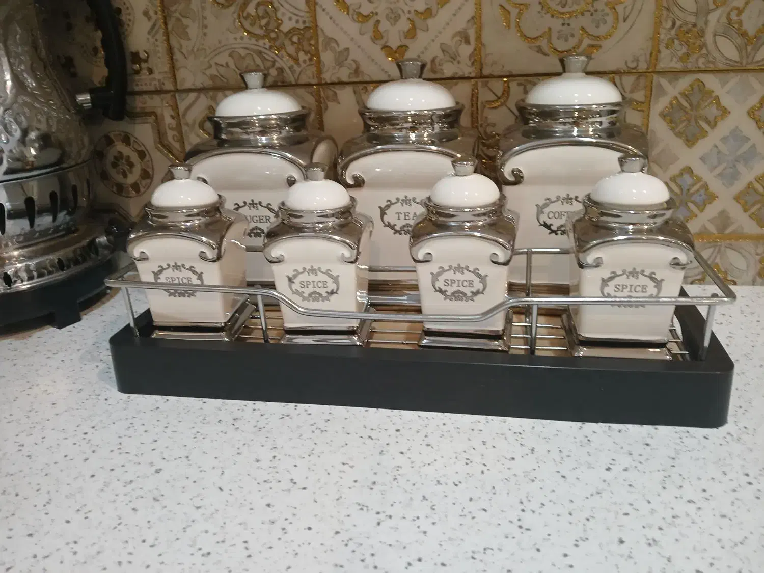 سماور و پاسماوری|سماور، چایساز، قهوهساز|نگین شهر, |دیوار