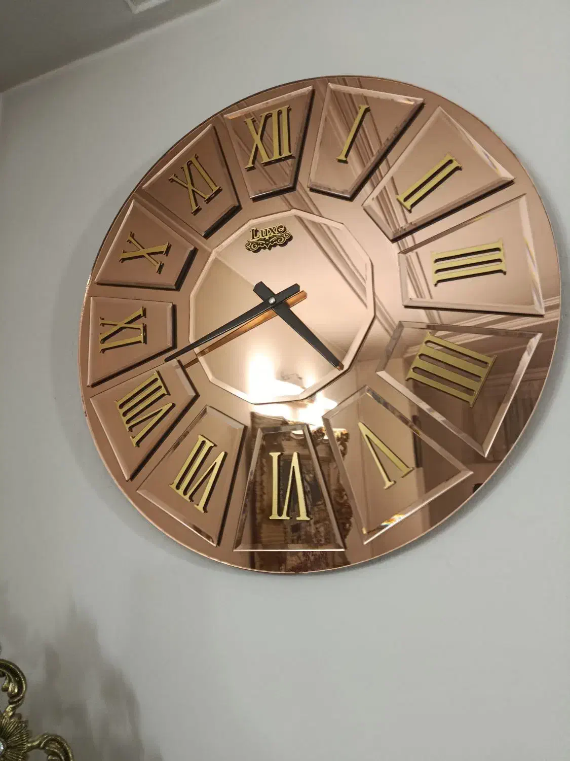 تابلو فرش و ساعت|تابلو فرش|قرچک, زیبا شهر|دیوار