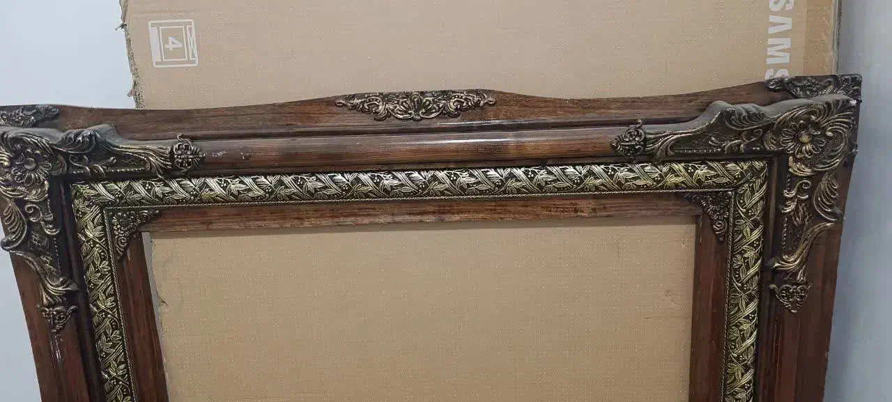 قاب چوبی|تابلو فرش|پردیس, فاز ۸|دیوار