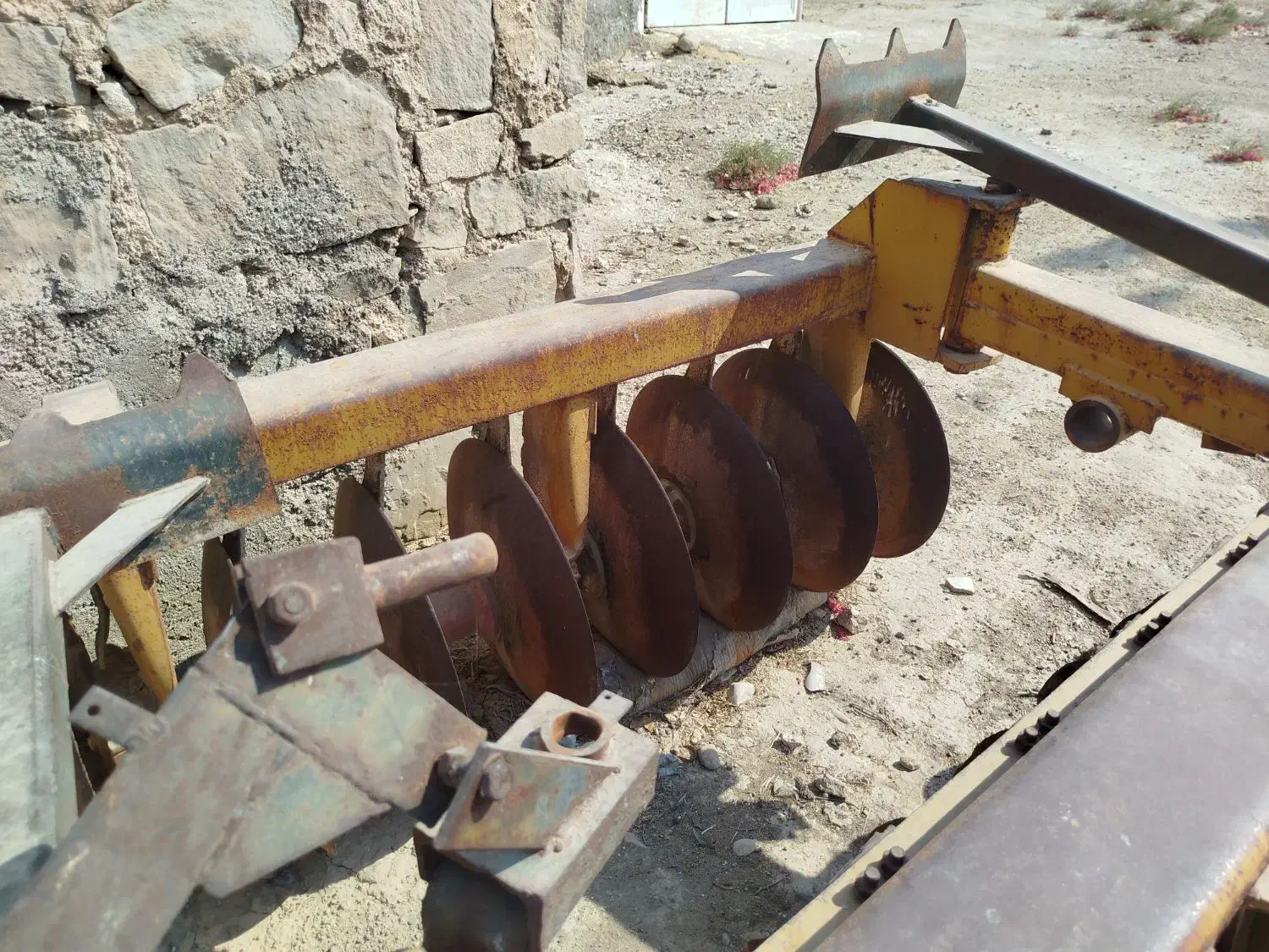 دیسک 16پر سه ستاره سری اول تمام فابریک|ماشینآلات صنعتی|مسجد سلیمان, |دیوار