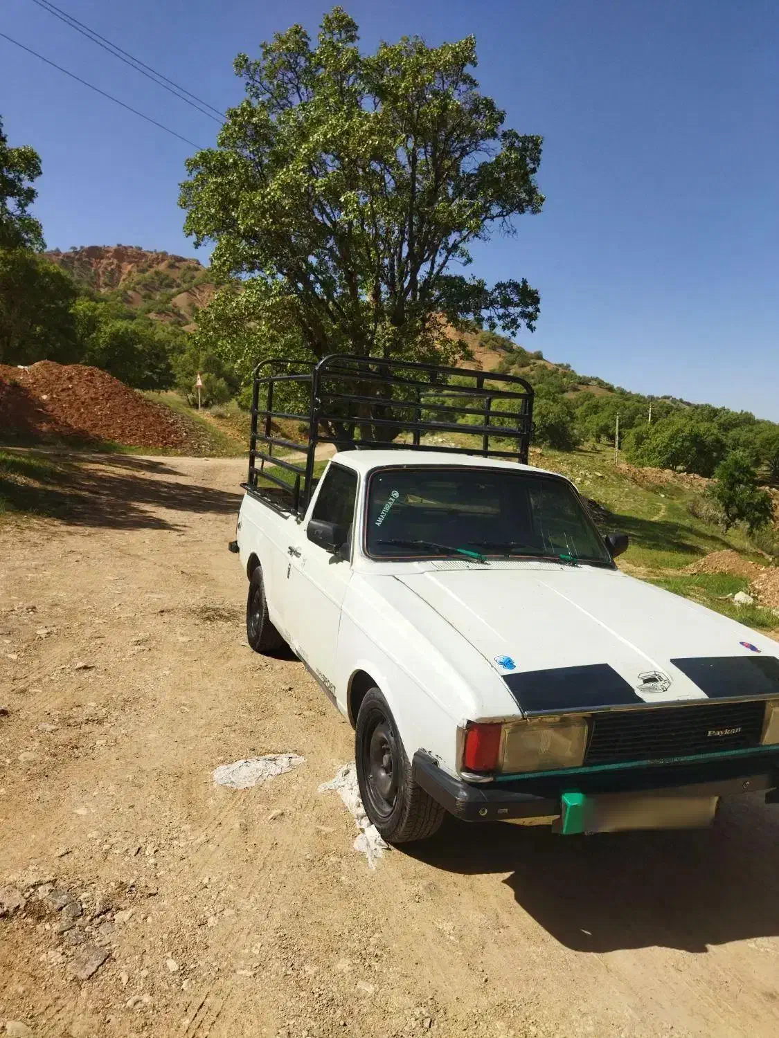 پیکان وانت مدل 89دوگانه شرکت یه گلگیر رنگ|خودرو سواری و وانت|یاسوج, |دیوار