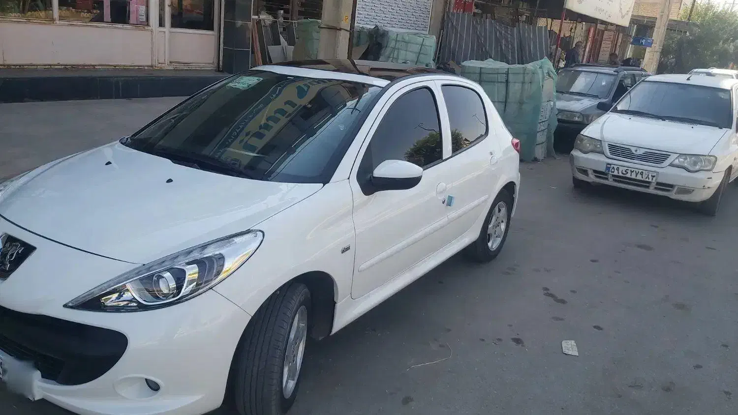 ۲۰۷ اتومات فول|خودرو سواری و وانت|ششده و قره بلاغ, |دیوار