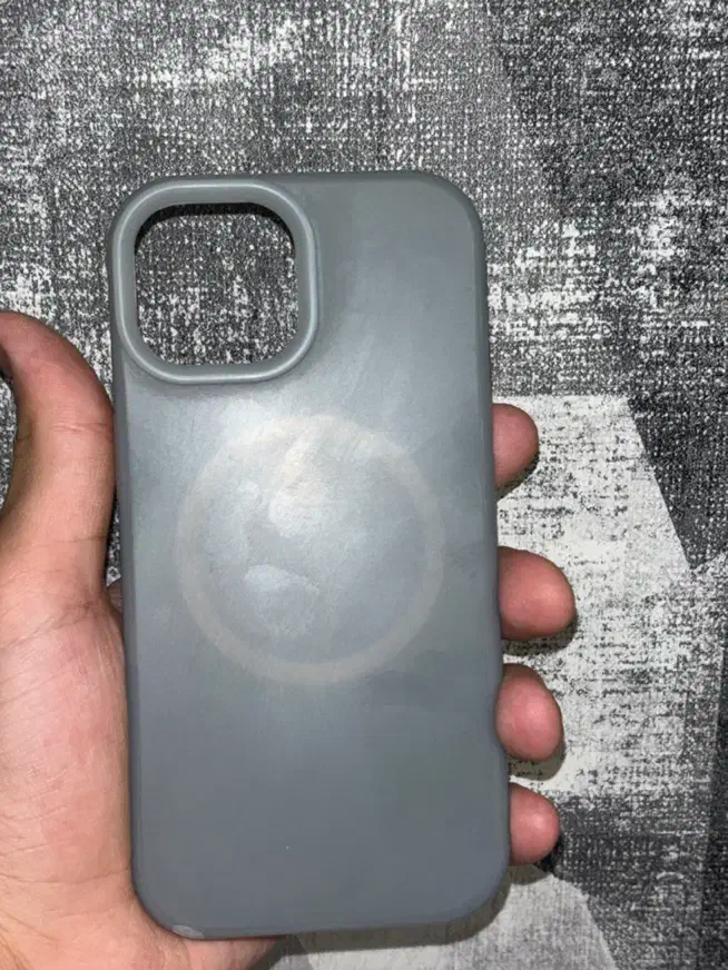 قاب سیلیکونی iPhone 15  اصلی در حد نو|لوازم جانبی موبایل و تبلت|مهاباد (آذربایجان غربی), |دیوار