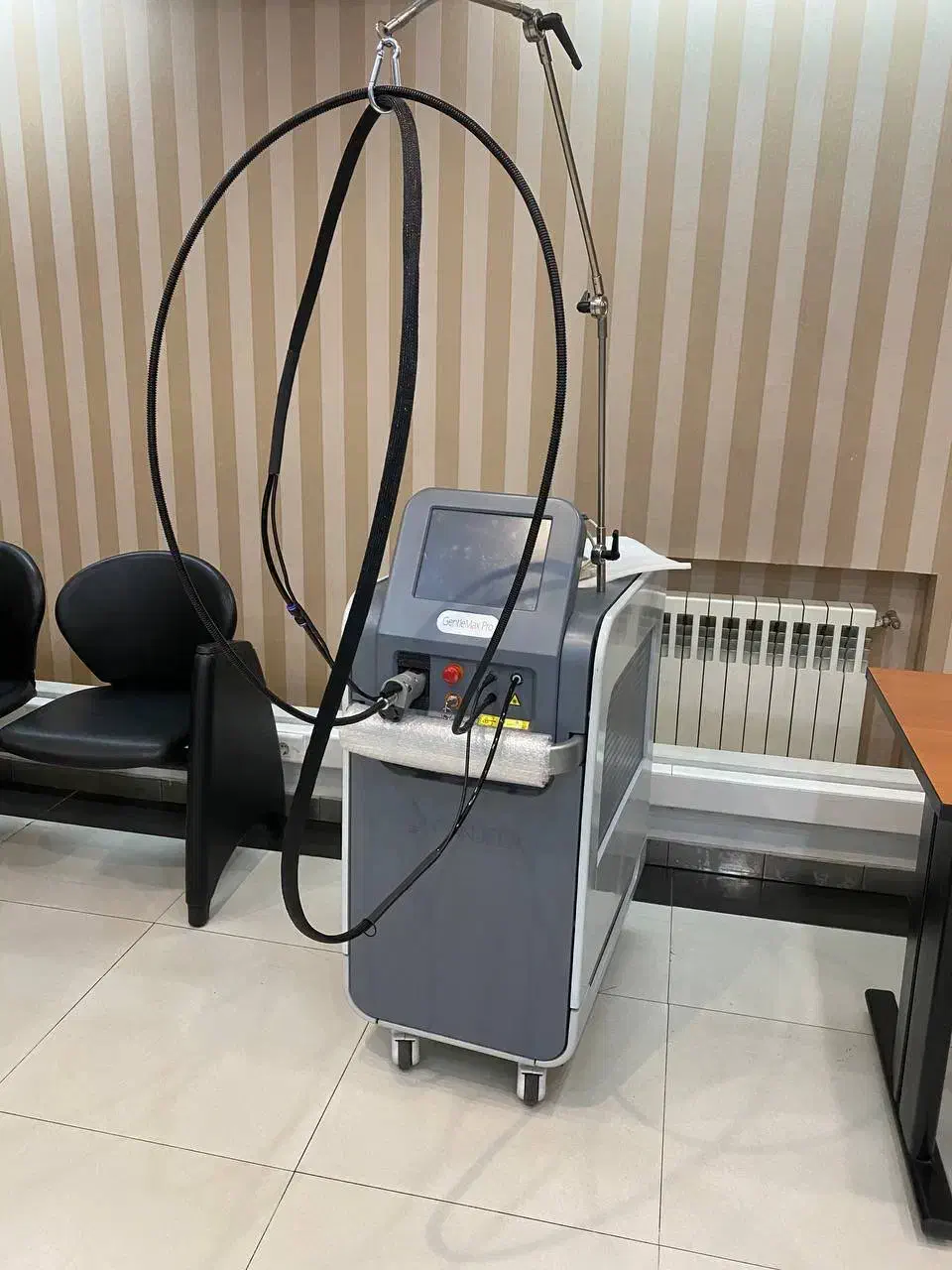 دستگاه لیزر غیر تماسی کندلا  Candela GentelMax Pro|آرایشی، بهداشتی، درمانی|گیلان غرب, |دیوار