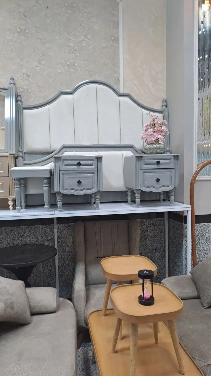 تخت ۲ نفره|تخت و سرویس خواب|اردبیل, |دیوار