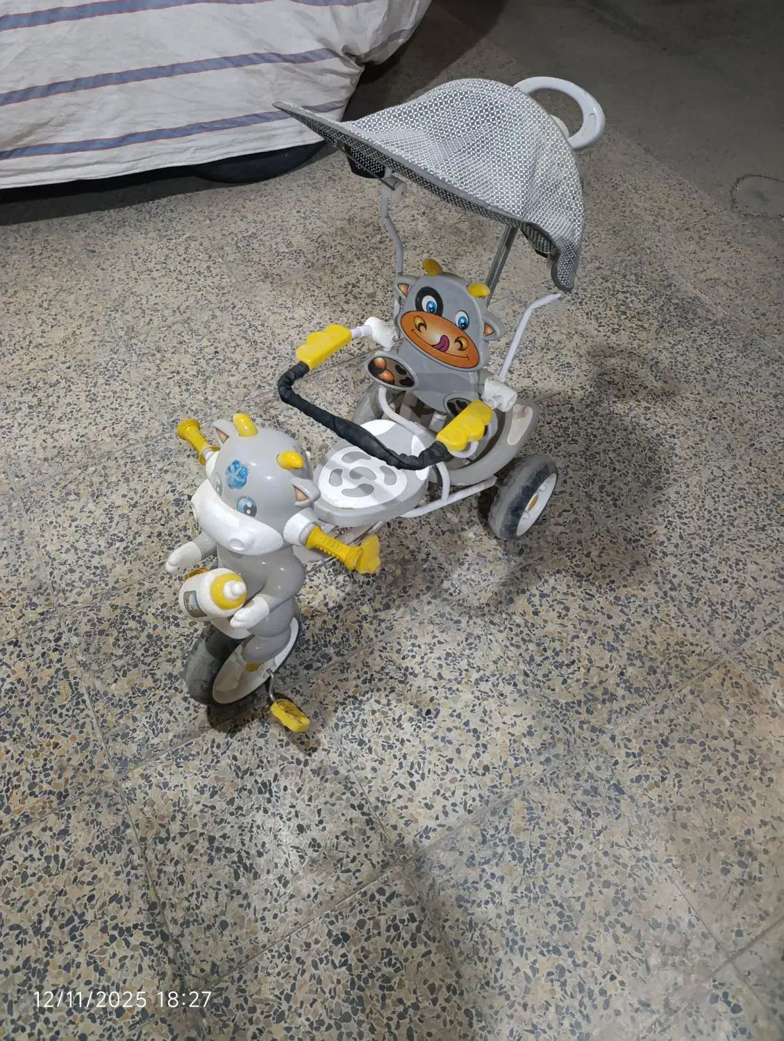 کالسکه سه چرخ|کالسکه و لوازم جانبی|اصفهان, بهارستان|دیوار