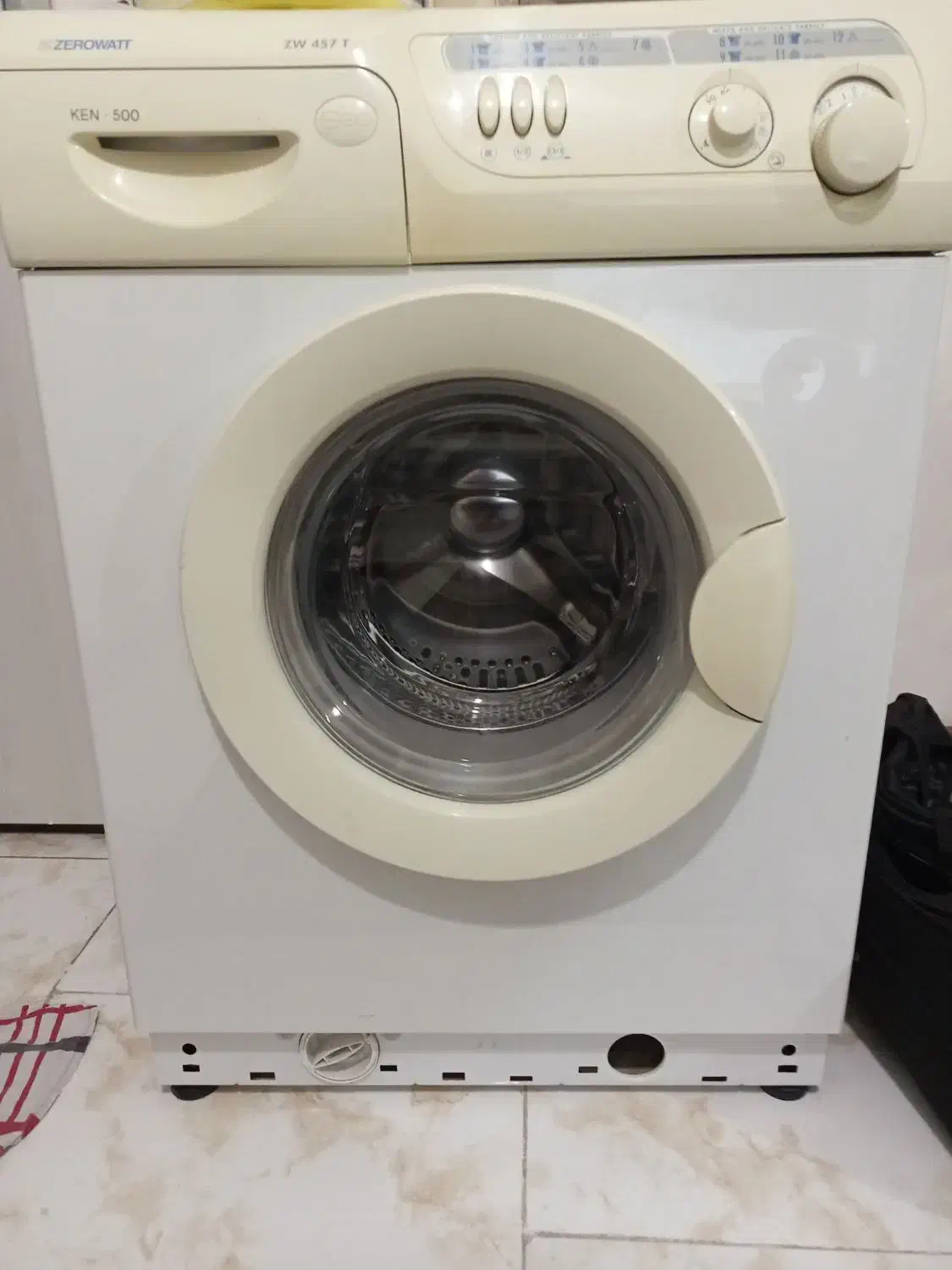 لباسشویی تمام اتوماتیک زیروات|ماشین لباسشویی و خشک‌کن لباس|محمدشهر, شهرک پیام (مهرالبرز)|دیوار